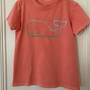 Vineyard Vines girl's short-sleeved T-shirt